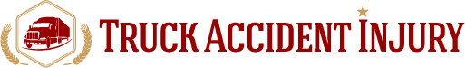 Truck Accident Injury Logo